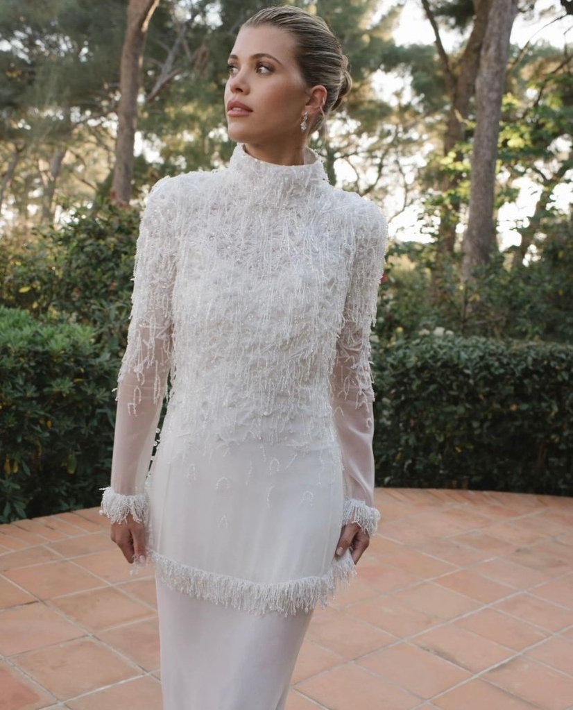 Sofia Richie's 3 Wedding Dresses And Why We Are Obsessed – Vanessa's  Digital Dialogue